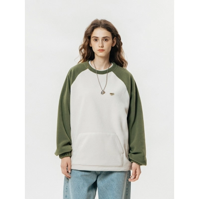 714street Man's and Women's crew neck sweatshirt 7S 046 Streetwear,321320 02