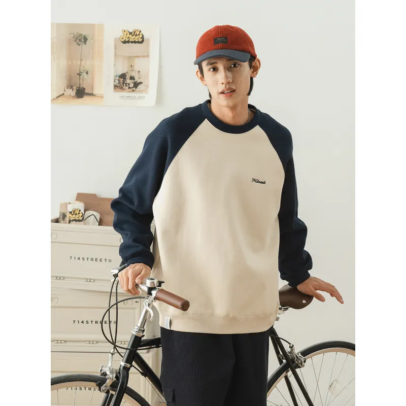 PKGoden 714street Man's and Women's crew neck sweatshirt 7S 049 Streetwear,311306-217116