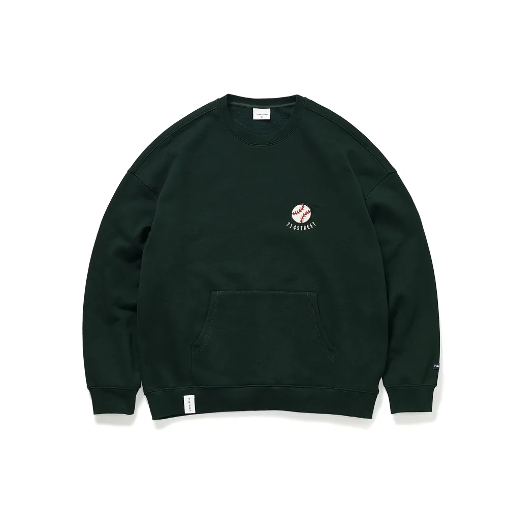 PKGoden 714street Man's and Women's crew neck sweatshirt 7S 050 Streetwear,221347