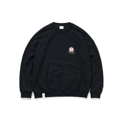 714street Man's and Women's crew neck sweatshirt 7S 050 Streetwear,221347