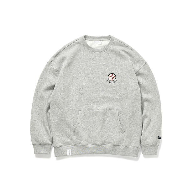 714street Man's and Women's crew neck sweatshirt 7S 050 Streetwear,221347