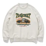 714street Man's and Women's crew neck sweatshirt 7S 051 Streetwear,321339