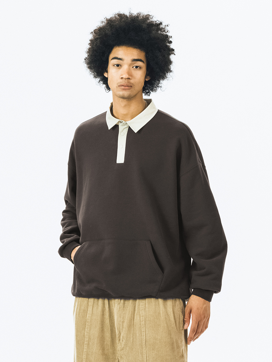 714street Man's and Women's crew neck sweatshirt 7S 056 Streetwear,321308