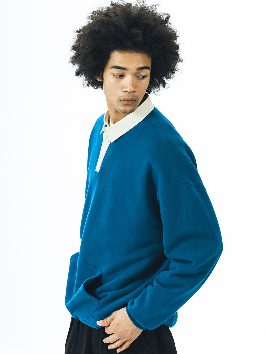 714street Man's and Women's crew neck sweatshirt 7S 056 Streetwear,321308