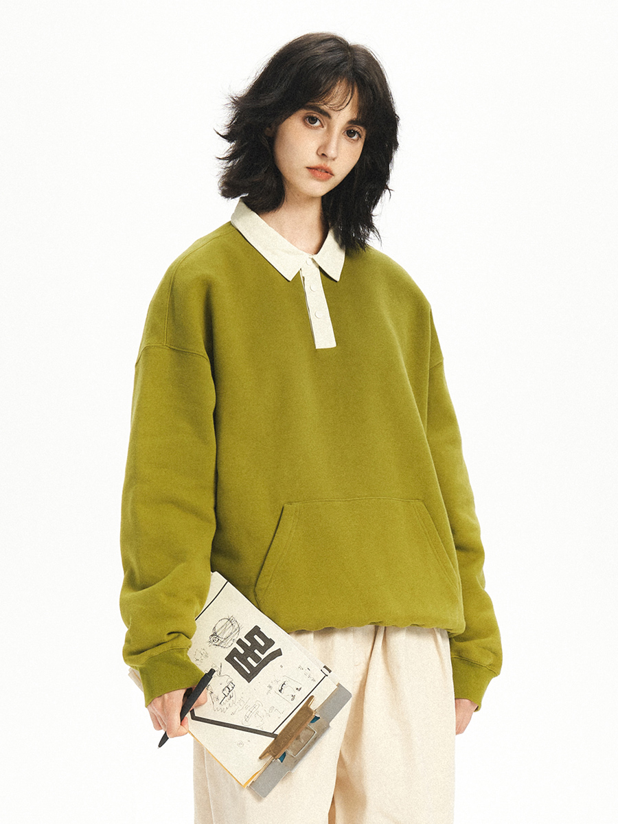 714street Man's and Women's crew neck sweatshirt 7S 056 Streetwear,321308