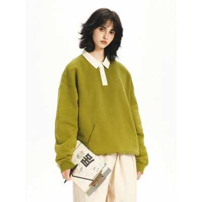 714street Man's and Women's crew neck sweatshirt 7S 056 Streetwear,321308 01