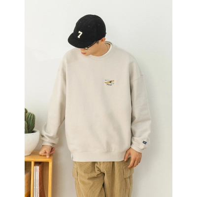 714street Man's and Women's crew neck sweatshirt 7S 060 Streetwear,221349 01