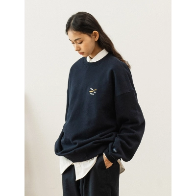 714street Man's and Women's crew neck sweatshirt 7S 060 Streetwear,221349 02