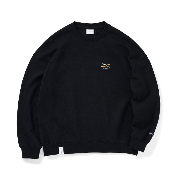 714street Man's and Women's crew neck sweatshirt 7S 060 Streetwear,221349