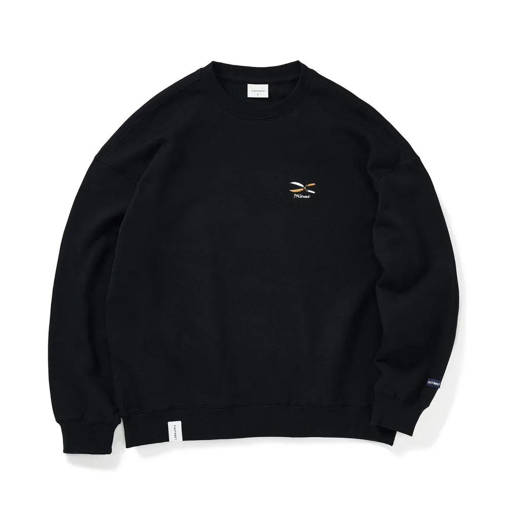 PKGoden 714street Man's and Women's crew neck sweatshirt 7S 060 Streetwear,221349