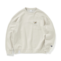 714street Man's and Women's crew neck sweatshirt 7S 060 Streetwear,221349