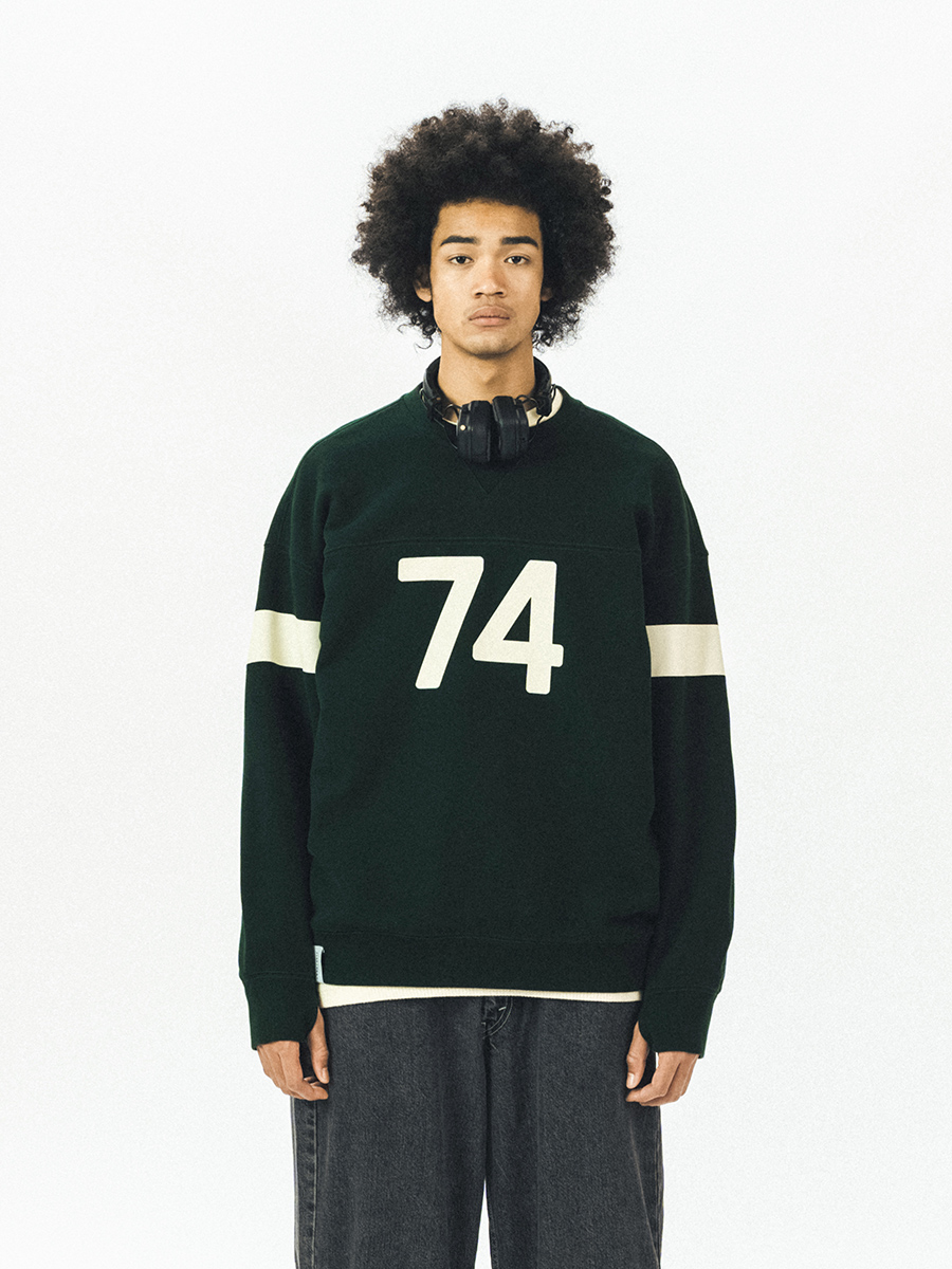 714street Man's and Women's crew neck sweatshirt 7S 062 Streetwear,321334