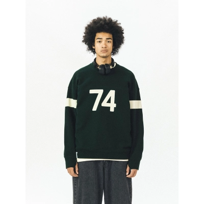 714street Man's and Women's crew neck sweatshirt 7S 062 Streetwear,321334 02