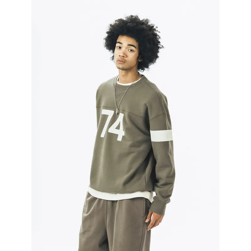 PKGoden 714street Man's and Women's crew neck sweatshirt 7S 062 Streetwear,321334