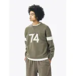 714street Man's and Women's crew neck sweatshirt 7S 062 Streetwear,321334