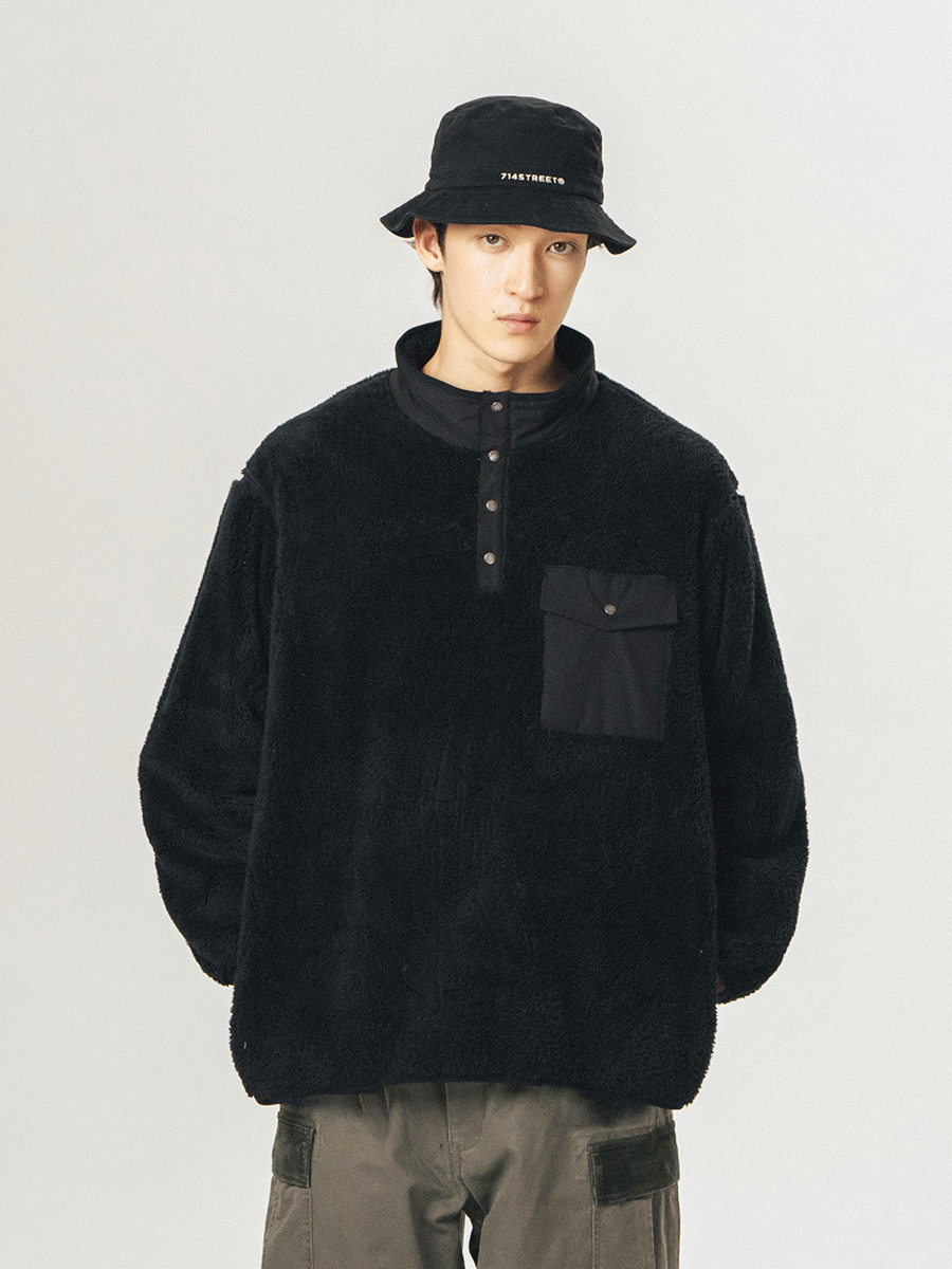 714street Man's and Women's crew neck sweatshirt 7S 073 Streetwear,321313