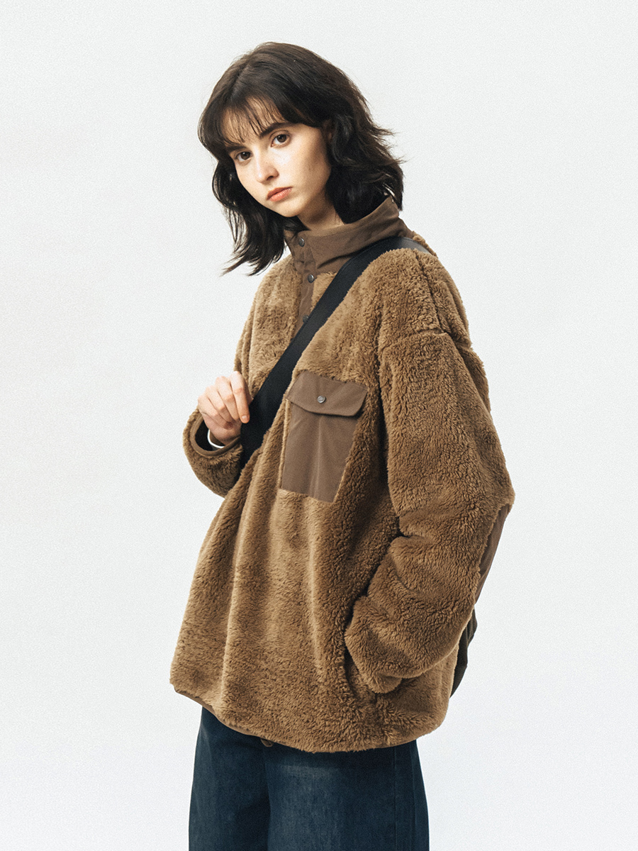 714street Man's and Women's crew neck sweatshirt 7S 073 Streetwear,321313