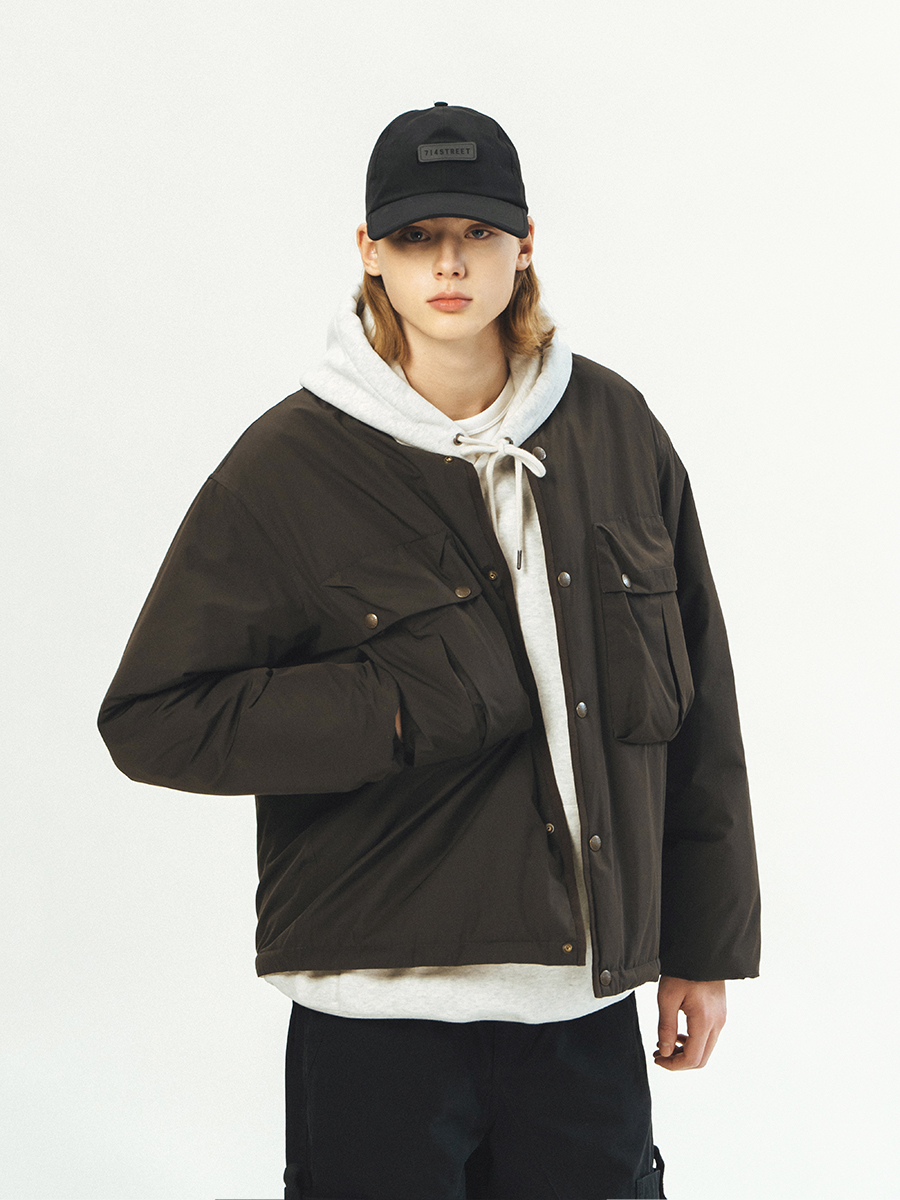 714street Man's and Women's down jacket 7S 001 Streetwear,321707