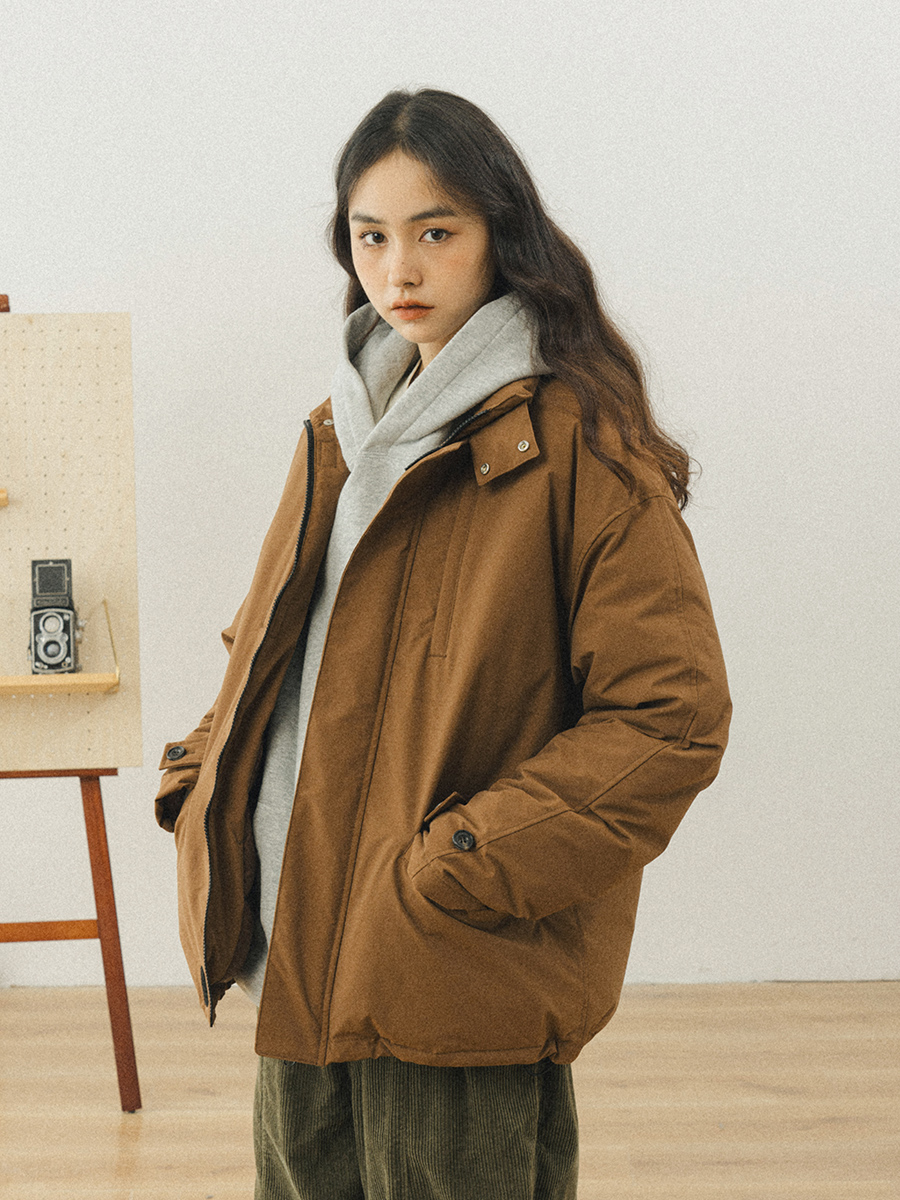 714street Man's and Women's down jacket 7S 002 Streetwear,221581