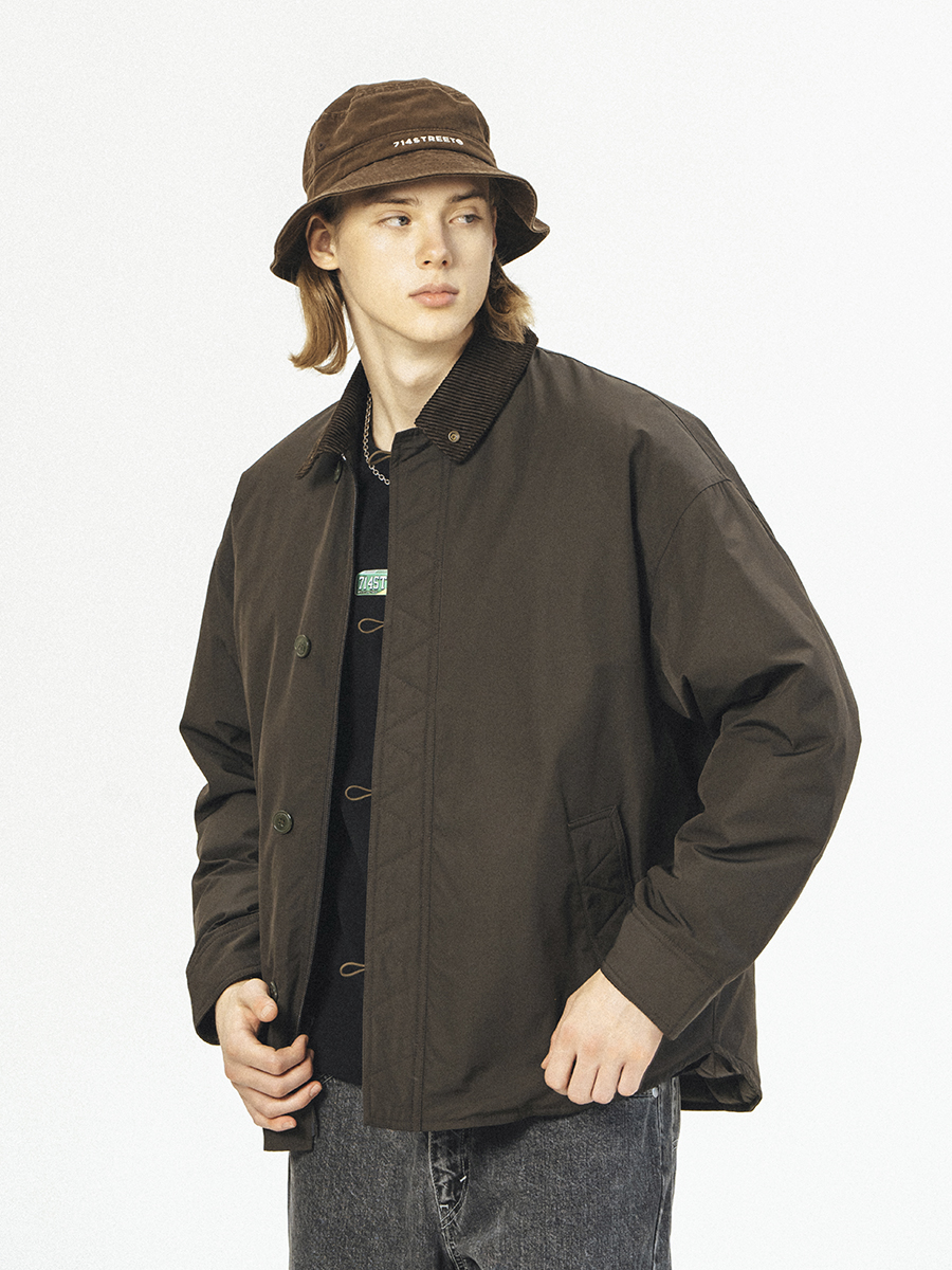 714street Man's and Women's down jacket 7S 003 Streetwear,321713