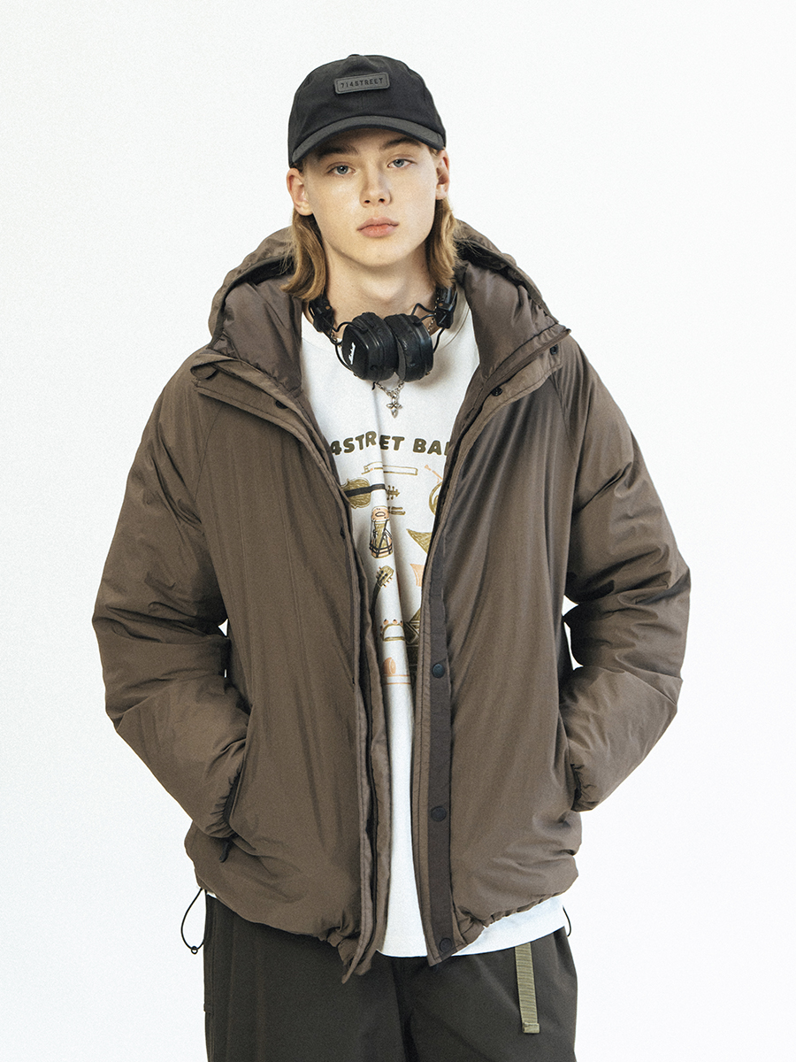 714street Man's and Women's down jacket 7S 004 Streetwear,321712