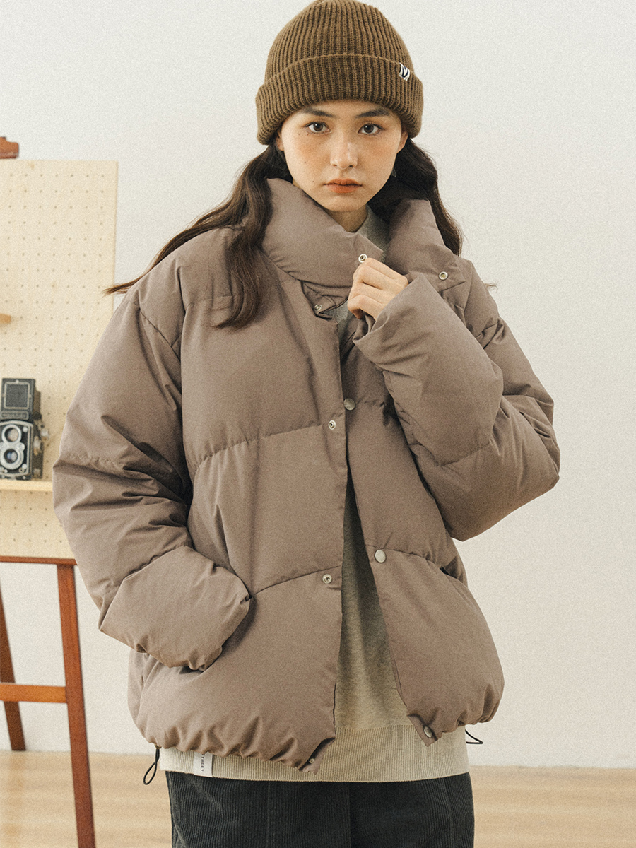 714street Man's and Women's down jacket 7S 005 Streetwear,221582