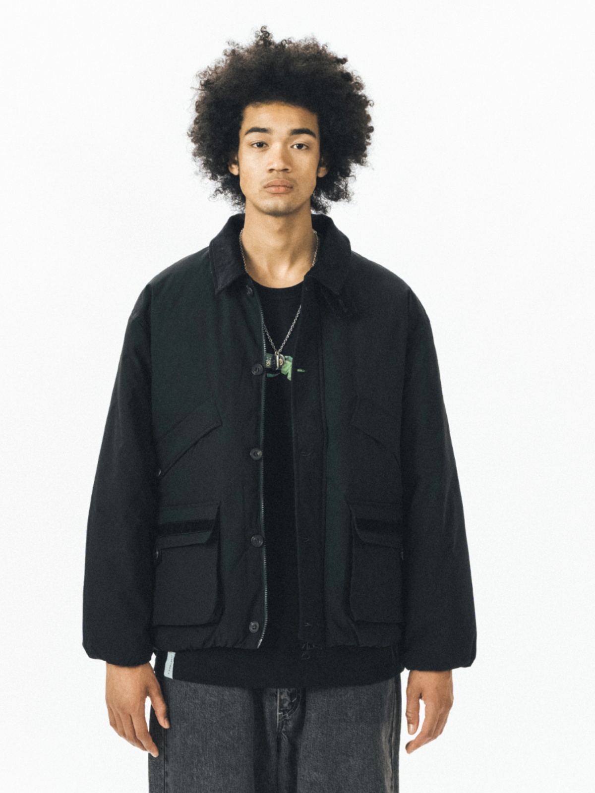 714street Man's and Women's down jacket 7S 008 Streetwear,221583