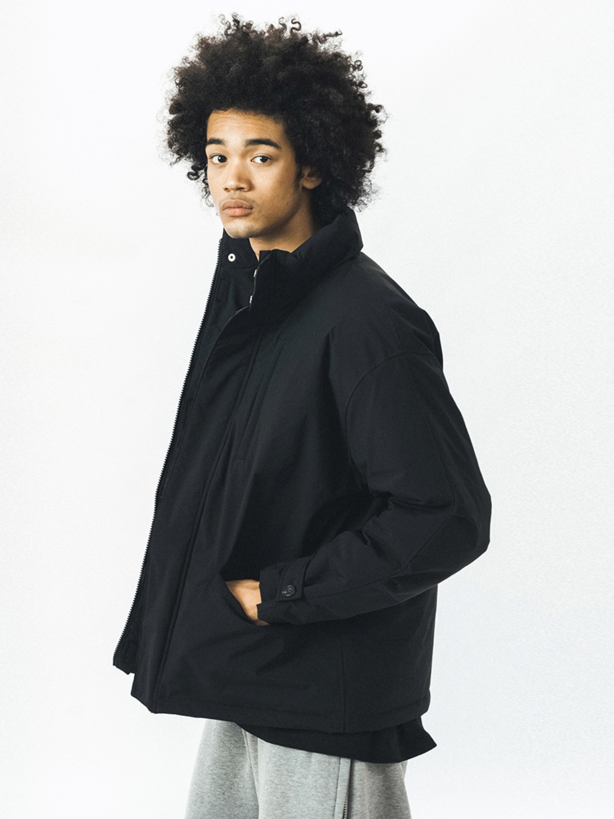 714street Man's and Women's down jacket 7S 009 Streetwear,221581