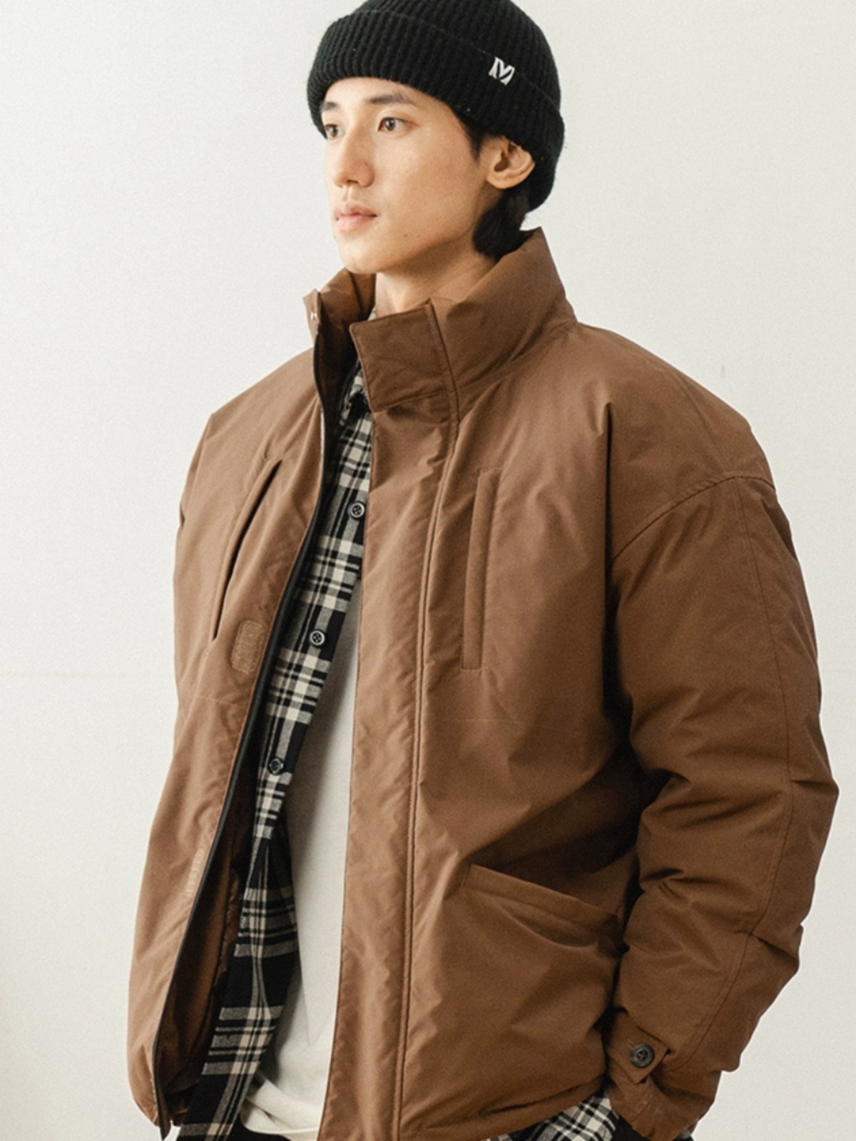 714street Man's and Women's down jacket 7S 009 Streetwear,221581