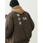 714street Man's and Women's down jacket 7S 011 Streetwear,221587