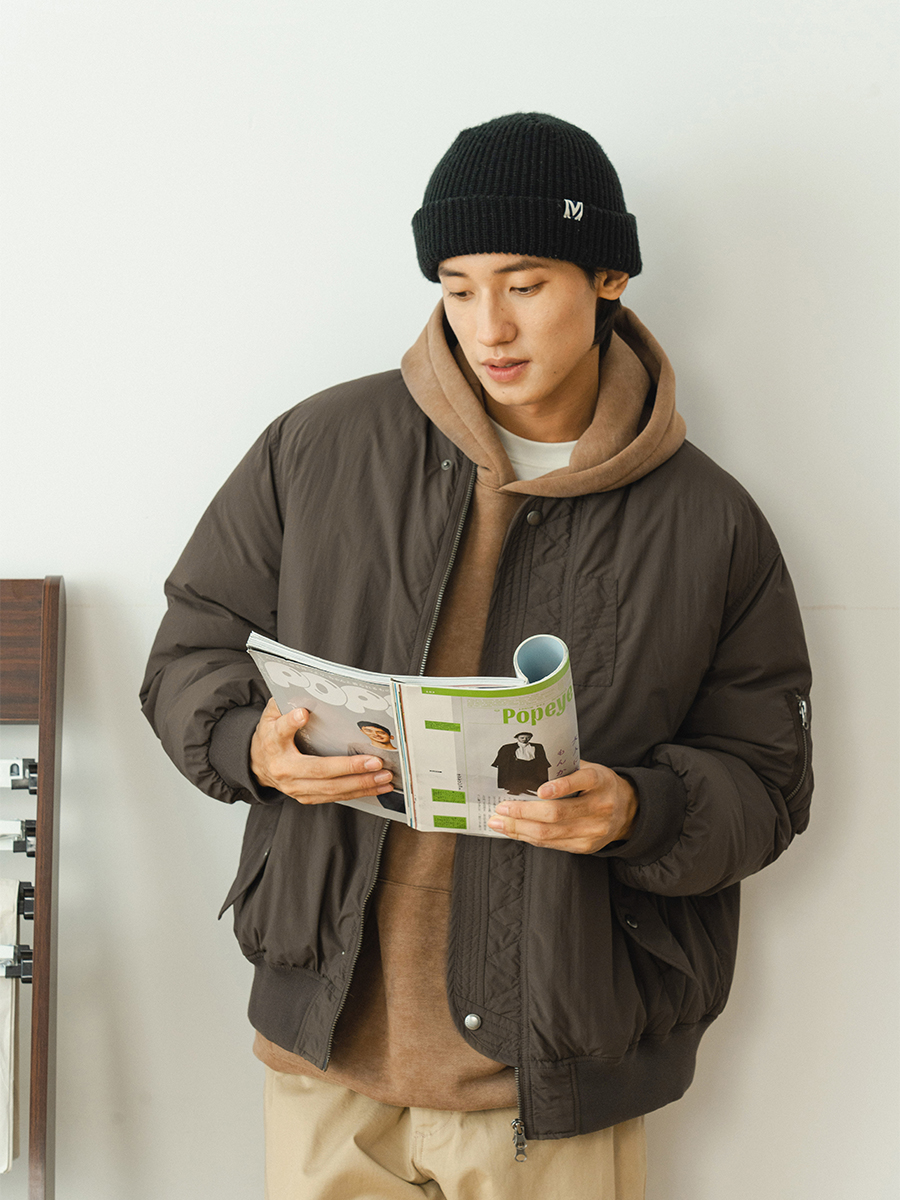 714street Man's and Women's down jacket 7S 011 Streetwear,221587