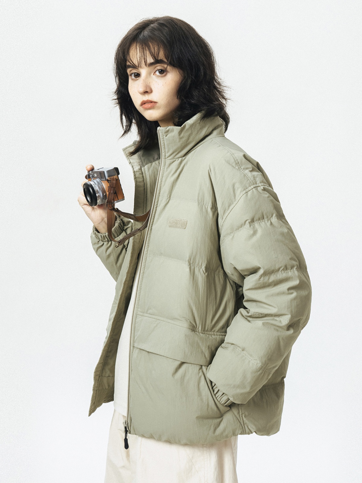 714street Man's and Women's down jacket 7S 012 Streetwear,321701