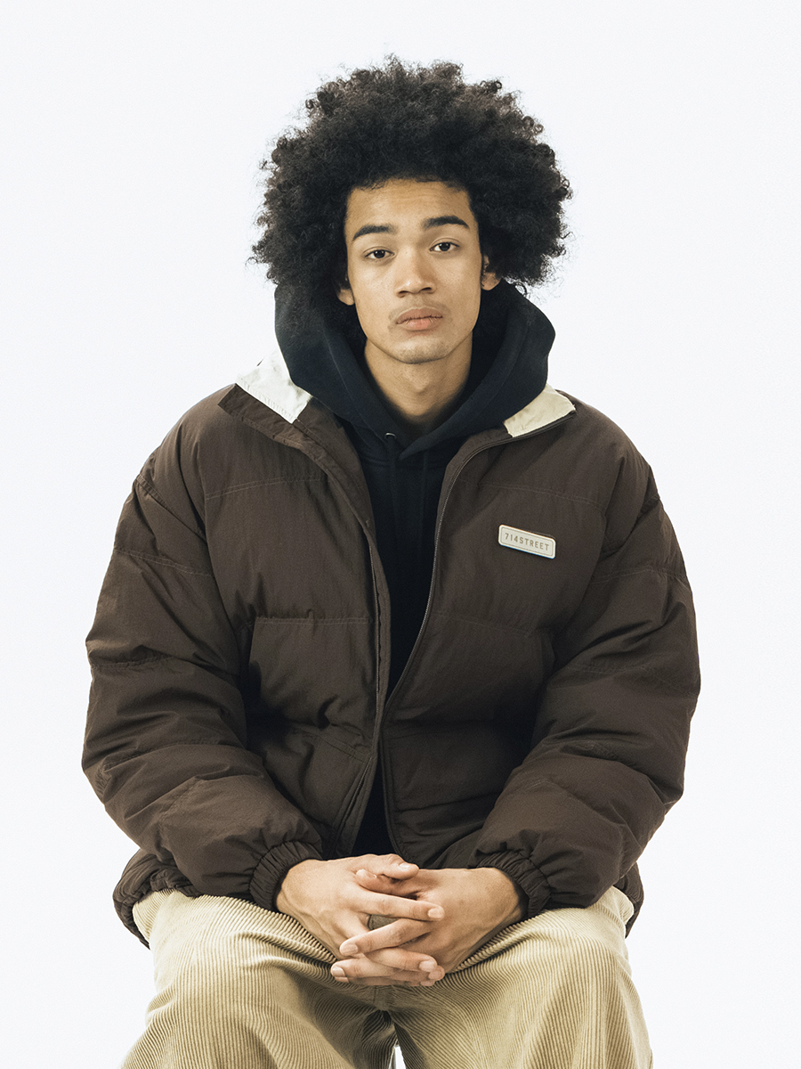 714street Man's and Women's down jacket 7S 012 Streetwear,321701