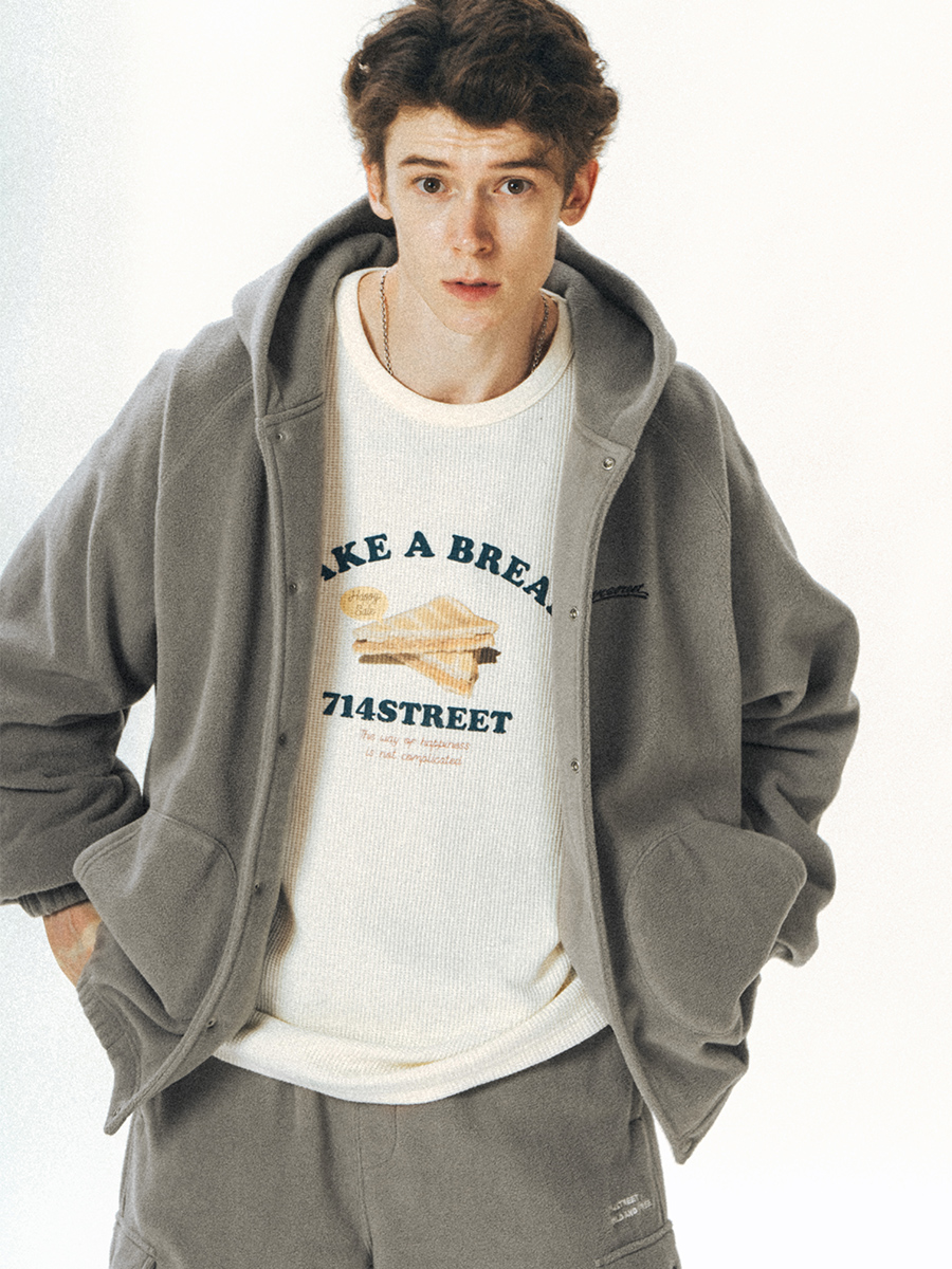 714street Man's and Women's hooded sweatshirt 7S 048 Streetwear,321318