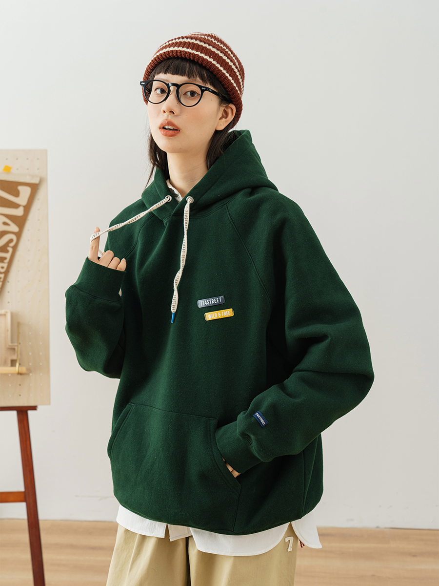 714street Man's and Women's hooded sweatshirt 7S 053 Streetwear,TM221322-1