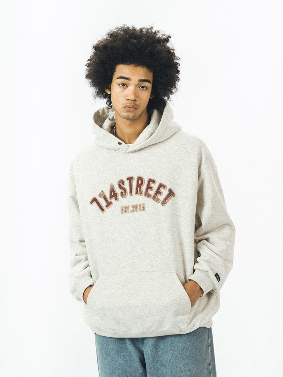 714street Man's and Women's hooded sweatshirt 7S 054 Streetwear,321338