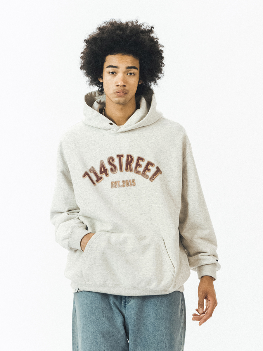 714street Man's and Women's hooded sweatshirt 7S 054 Streetwear,321338