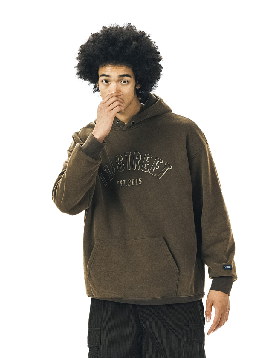 714street Man's and Women's hooded sweatshirt 7S 054 Streetwear,321338