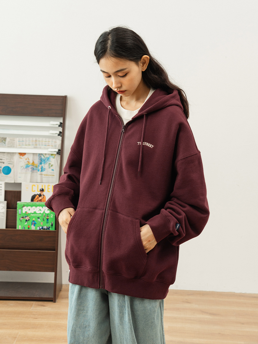 714street Man's and Women's hooded sweatshirt 7S 055 Streetwear,221335