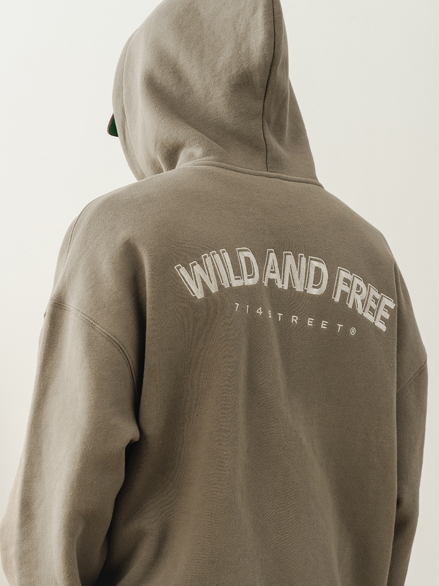 714street Man's and Women's hooded sweatshirt 7S 055 Streetwear,221335