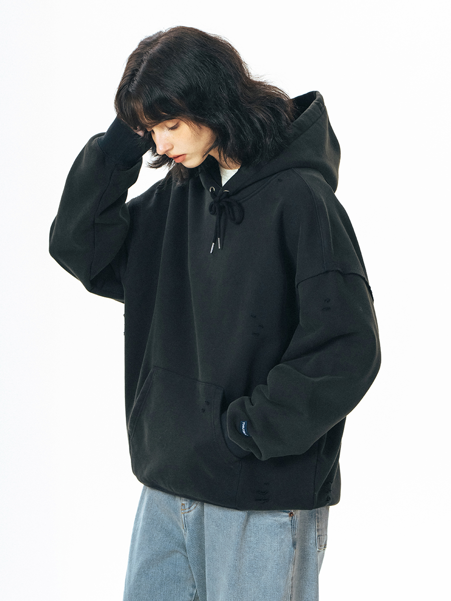 714street Man's and Women's hooded sweatshirt 7S 061 Streetwear,321343