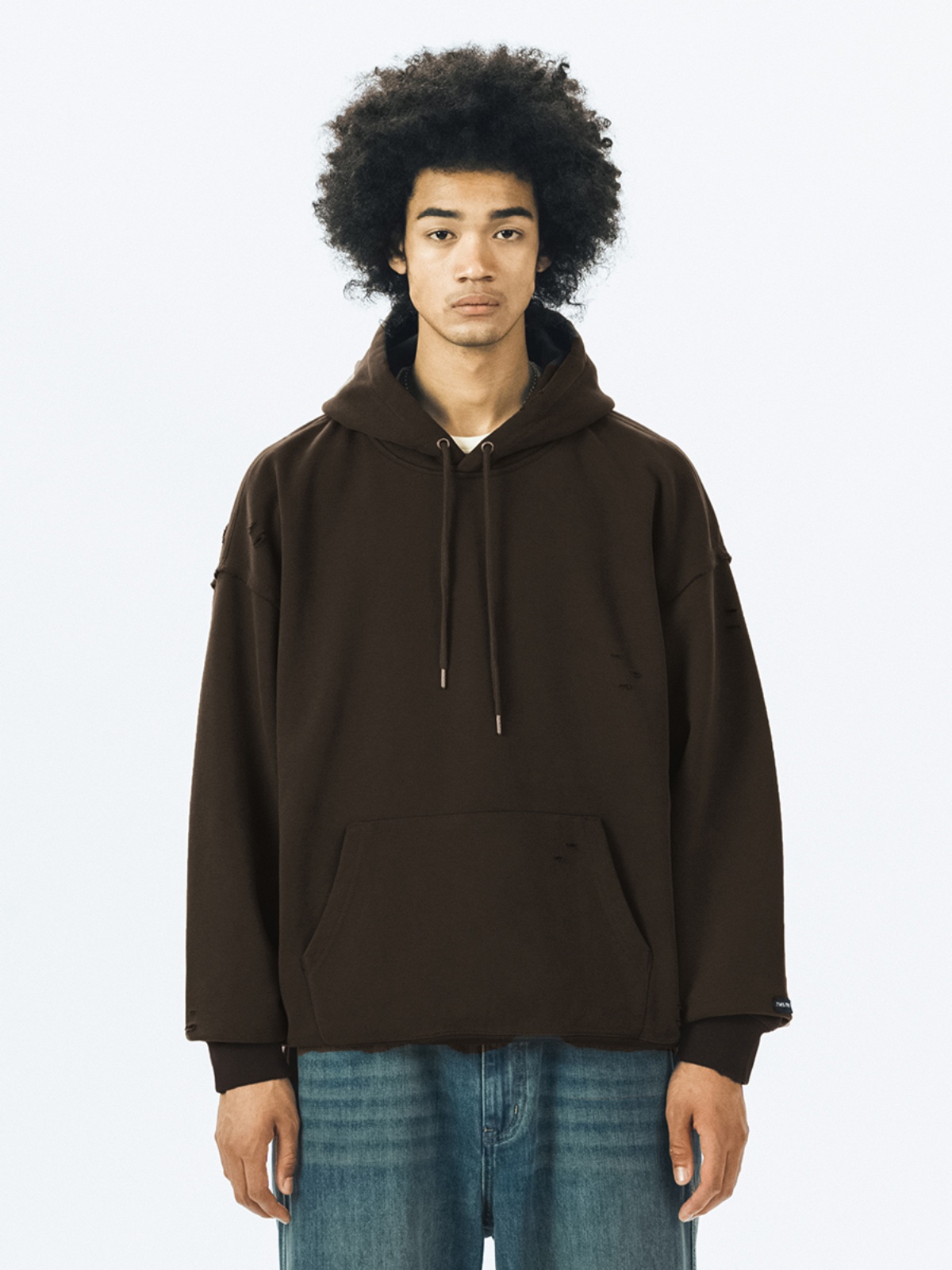 714street Man's and Women's hooded sweatshirt 7S 061 Streetwear,321343