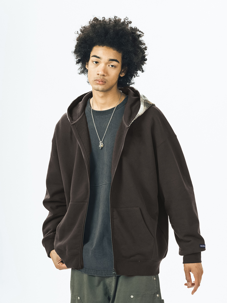 714street Man's and Women's hooded sweatshirt 7S 063 Streetwear,321309