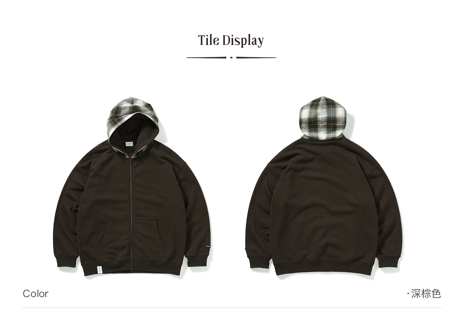 714street Man's and Women's hooded sweatshirt 7S 063 Streetwear,321309