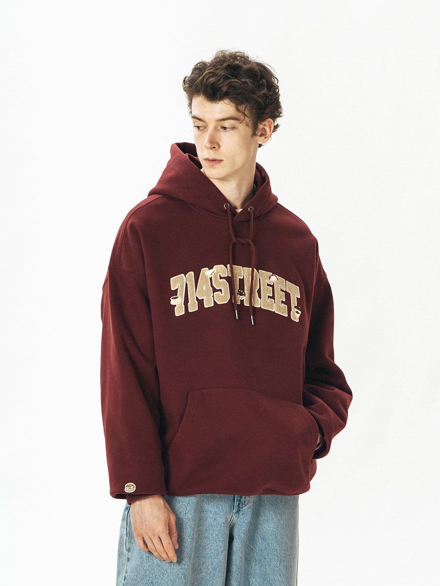 714street Man's and Women's hooded sweatshirt 7S 064 Streetwear,321326