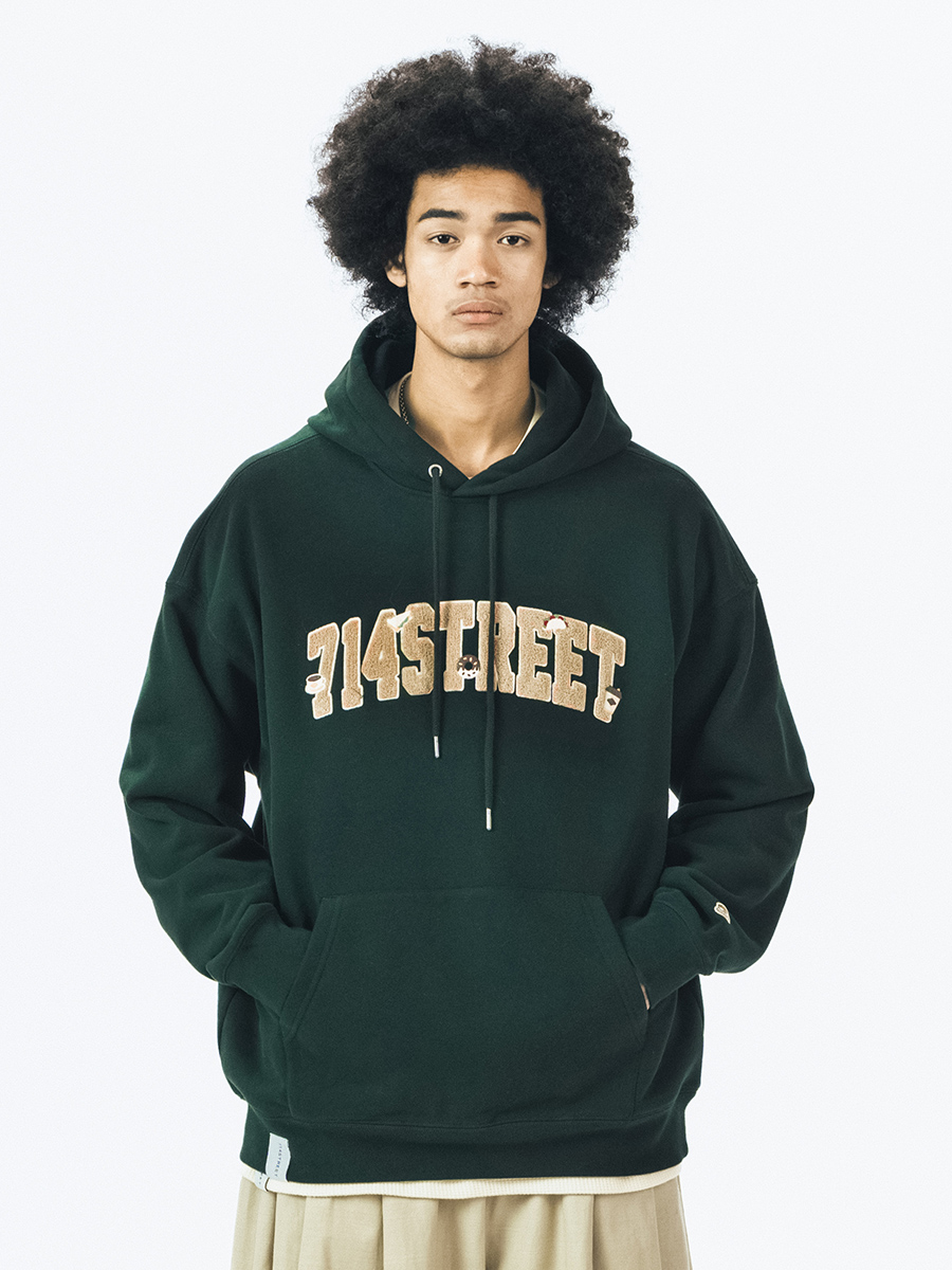 714street Man's and Women's hooded sweatshirt 7S 064 Streetwear,321326