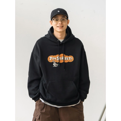 714street Man's and Women's hooded sweatshirt 7S 066 Streetwear,311314 01