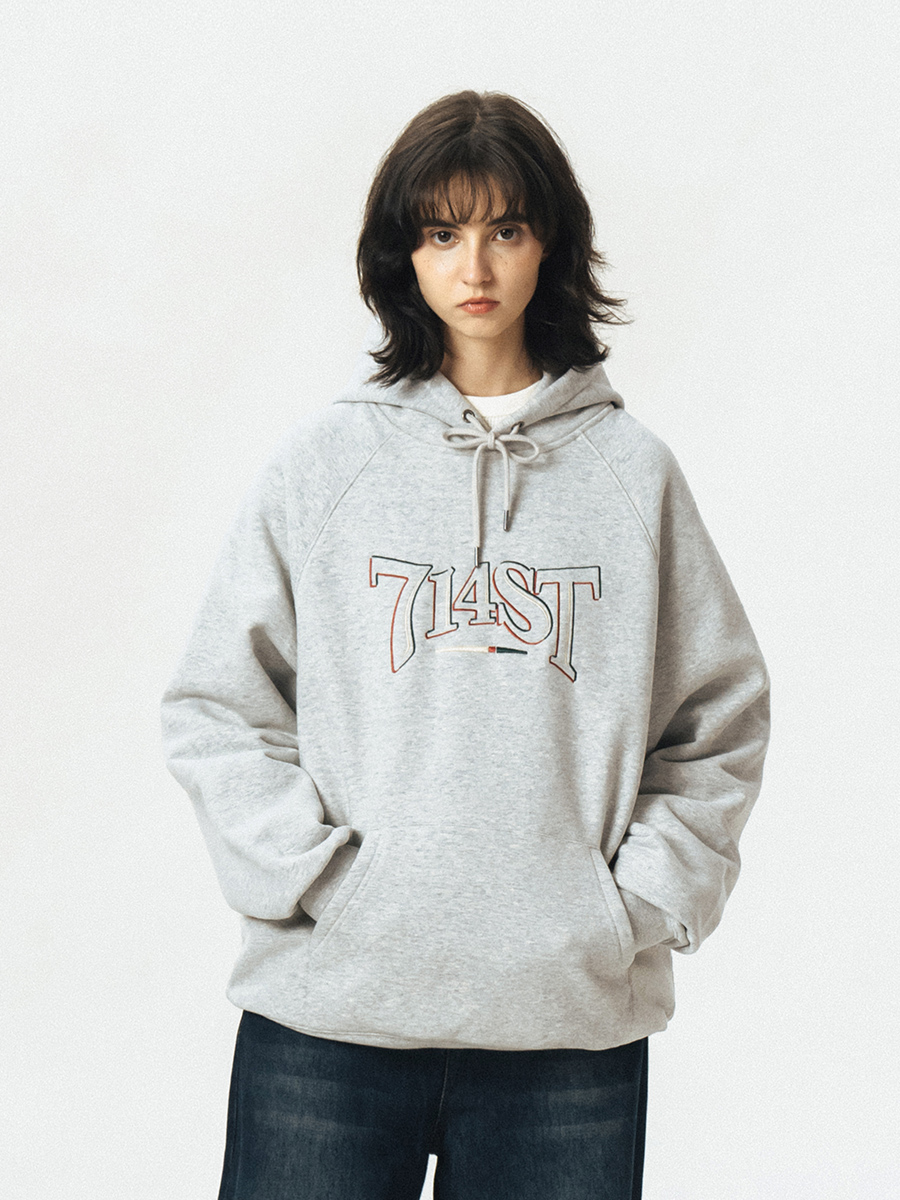 714street Man's and Women's hooded sweatshirt 7S 071 Streetwear,321351