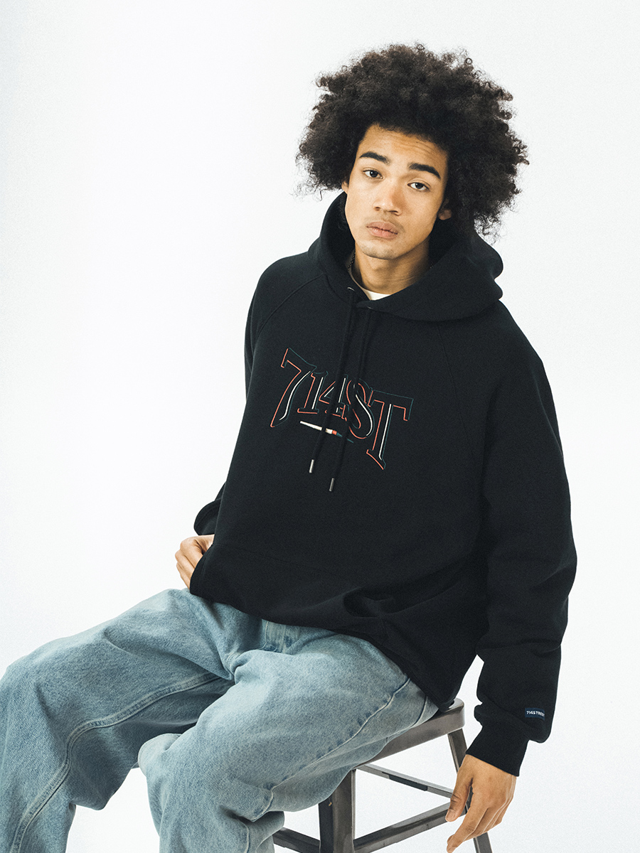 714street Man's and Women's hooded sweatshirt 7S 071 Streetwear,321351