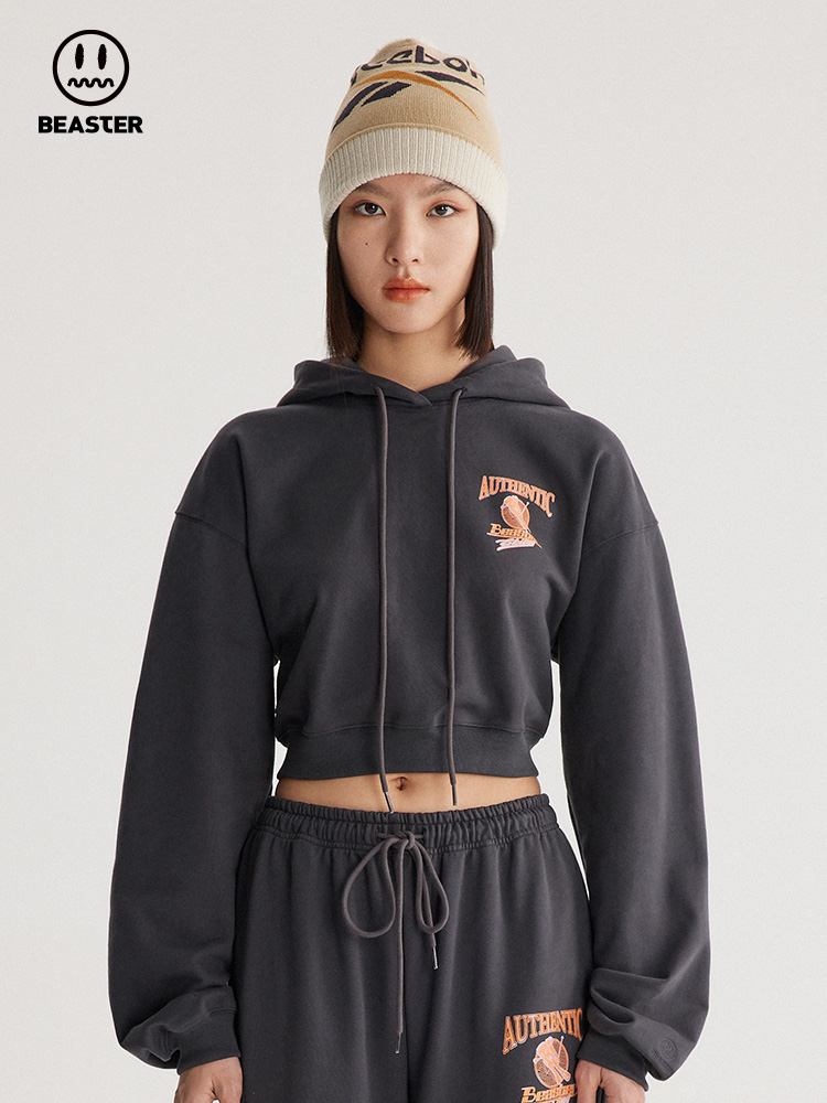 Beaster Women's hoodie sweatshirt BR L150 Streetwear, B21308B030